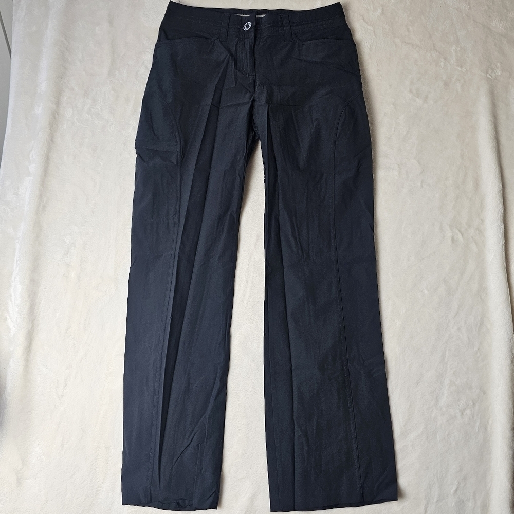 Exofficio Pants 2 Women’s Black Outdoor Hike Travel Breathable Lightweight